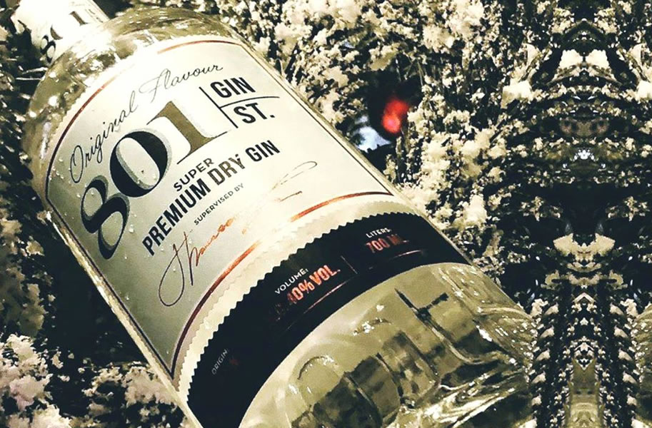 801 GIN ST - Bottling