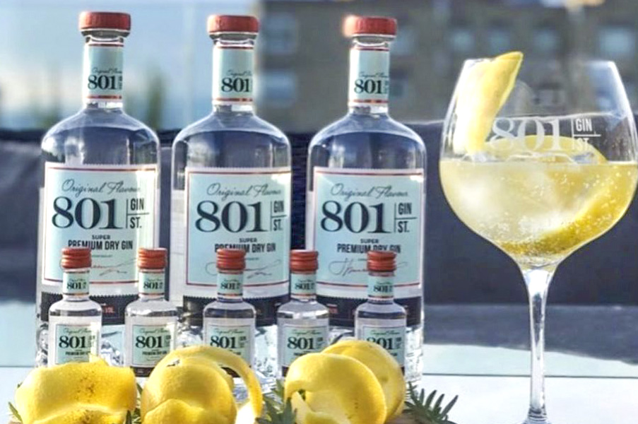 801 GIN ST - Bottling