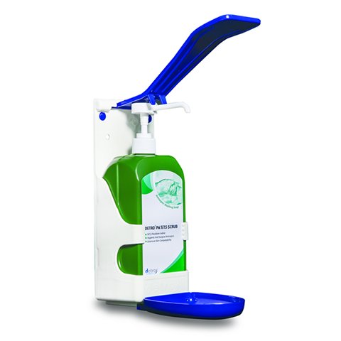 Detro PW% 7,5 Scrub - Jab&oacute;n de lavado antis&eacute;ptico para manos y piel