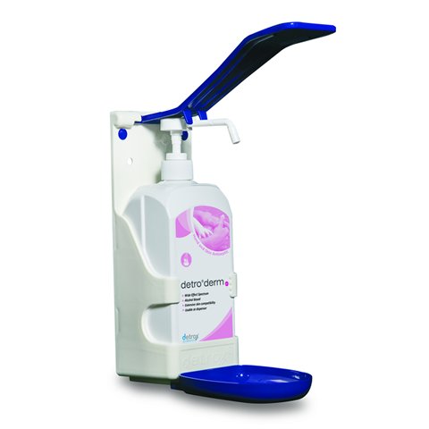 Detroderm Gel - Desinfectante de manos a base de alcohol - Forma de gel