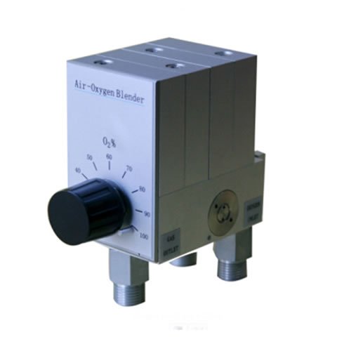 Mezclador del aire y ox&iacute;geno de alto flujo&nbsp;