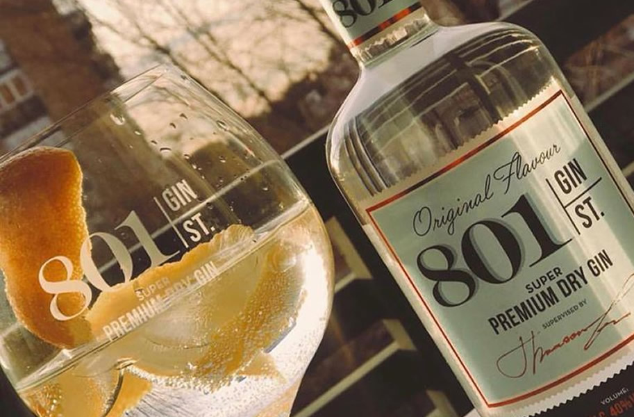 801 GIN ST - embotellado