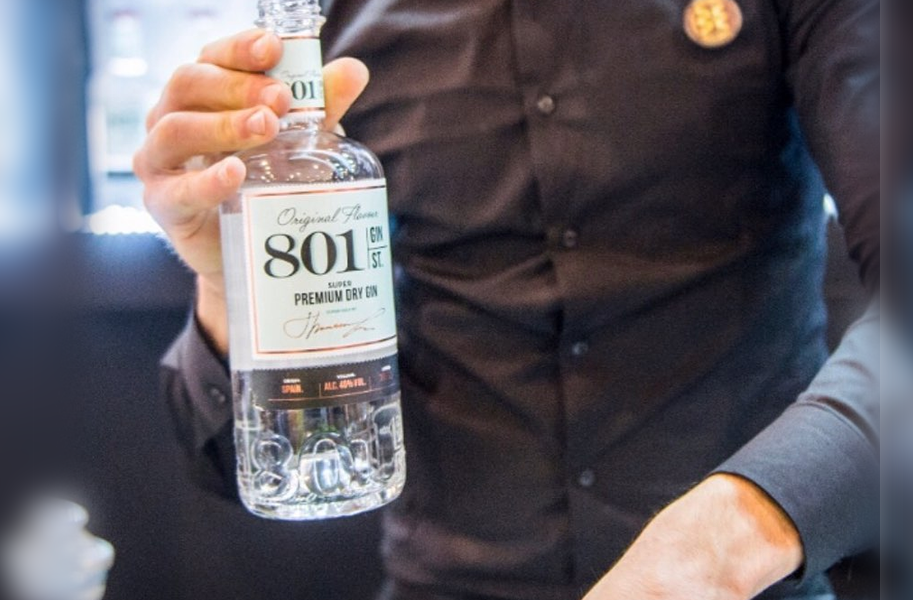 801 GIN ST - embotellado