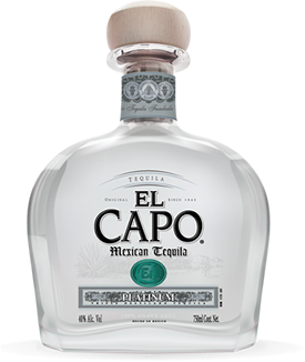 Tequila El Capo - Platinum