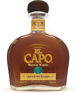 Tequila El Capo - Extra Añejo