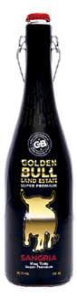 Sangría Golden Bull - Vino Tinto