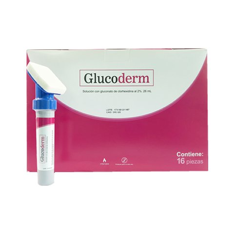 Gluconato de clorhexidina - Glucoderm 10-45 ml